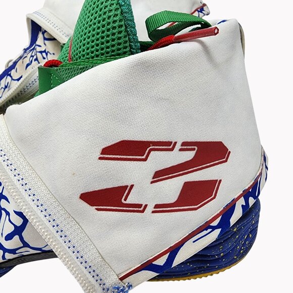 Air Jordan XX8 "Do The Right Thing" Mens Sneakers US 14 Blue White Green - Picture 3 of 15